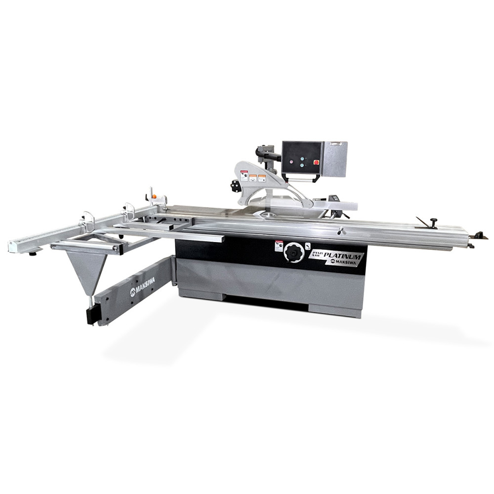 

Maksiwa International Sliding Panel Saw 220V 3 Phase 7.5HP Titanium