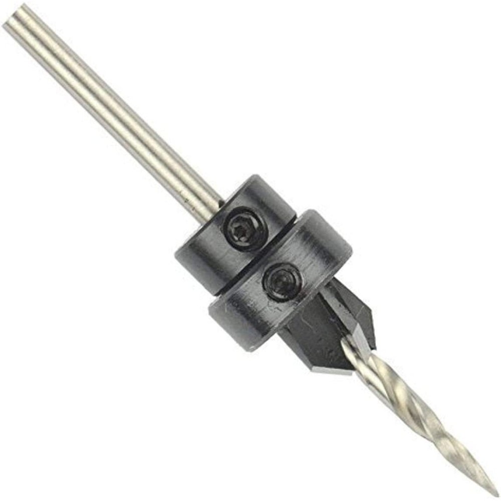 WL Fuller 9/64" Drill Bit Hole Round Shank Taper Point Drill Bit Countersink