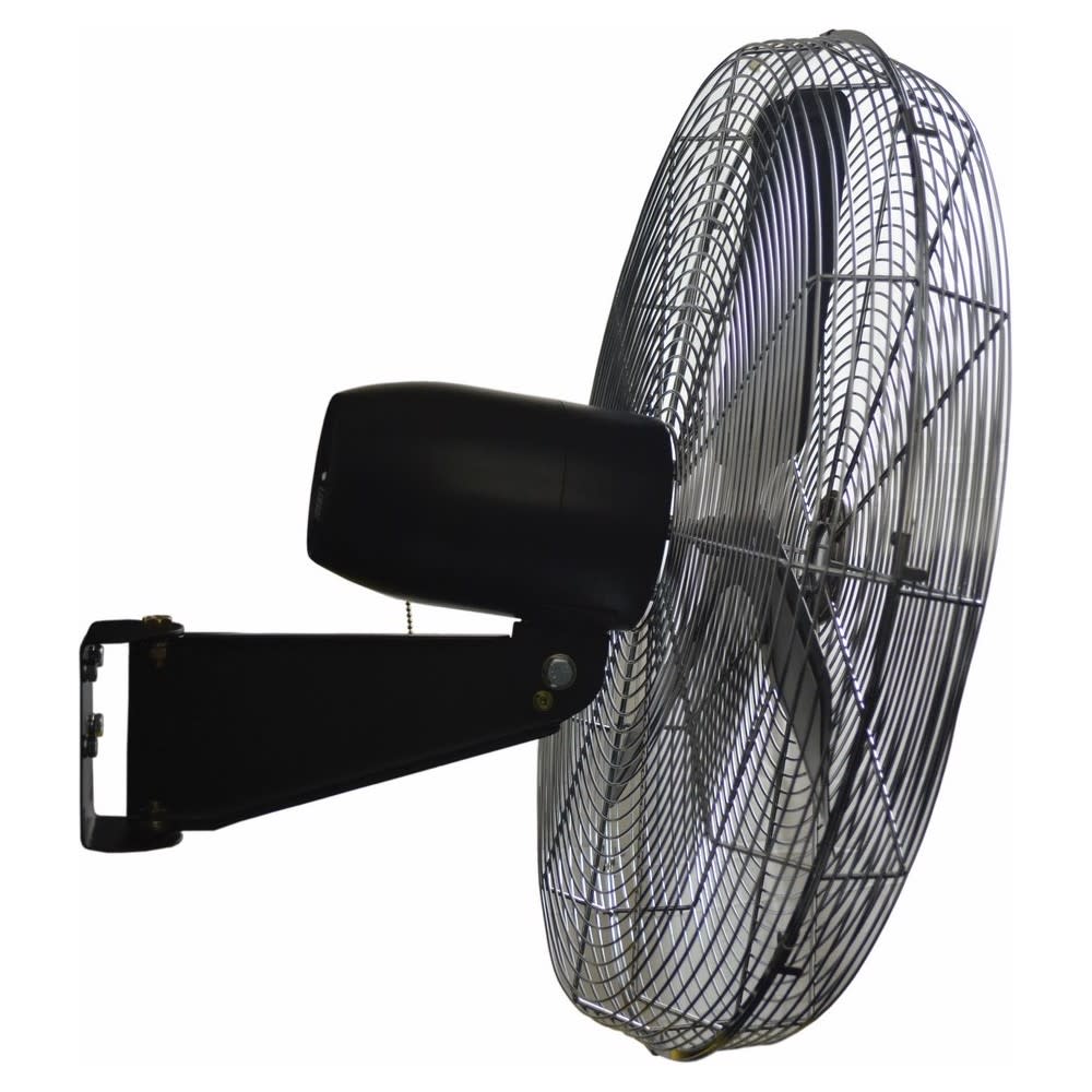TPI Corporation 30 In. 1/4HP Commercial Circulator Wall Mount Non-Oscillating Fan