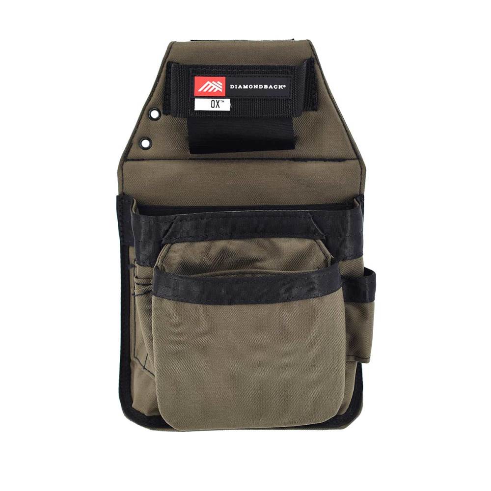 

Diamondback Toolbelts Ranger Green Right Side Ox 2.0 Tool Pouch