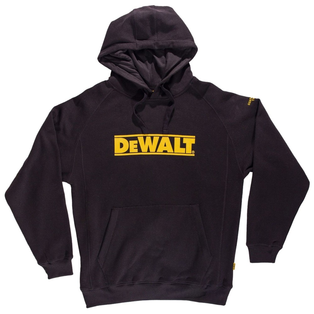 

DEWALT Brand Carrier Hoodie Black Large
