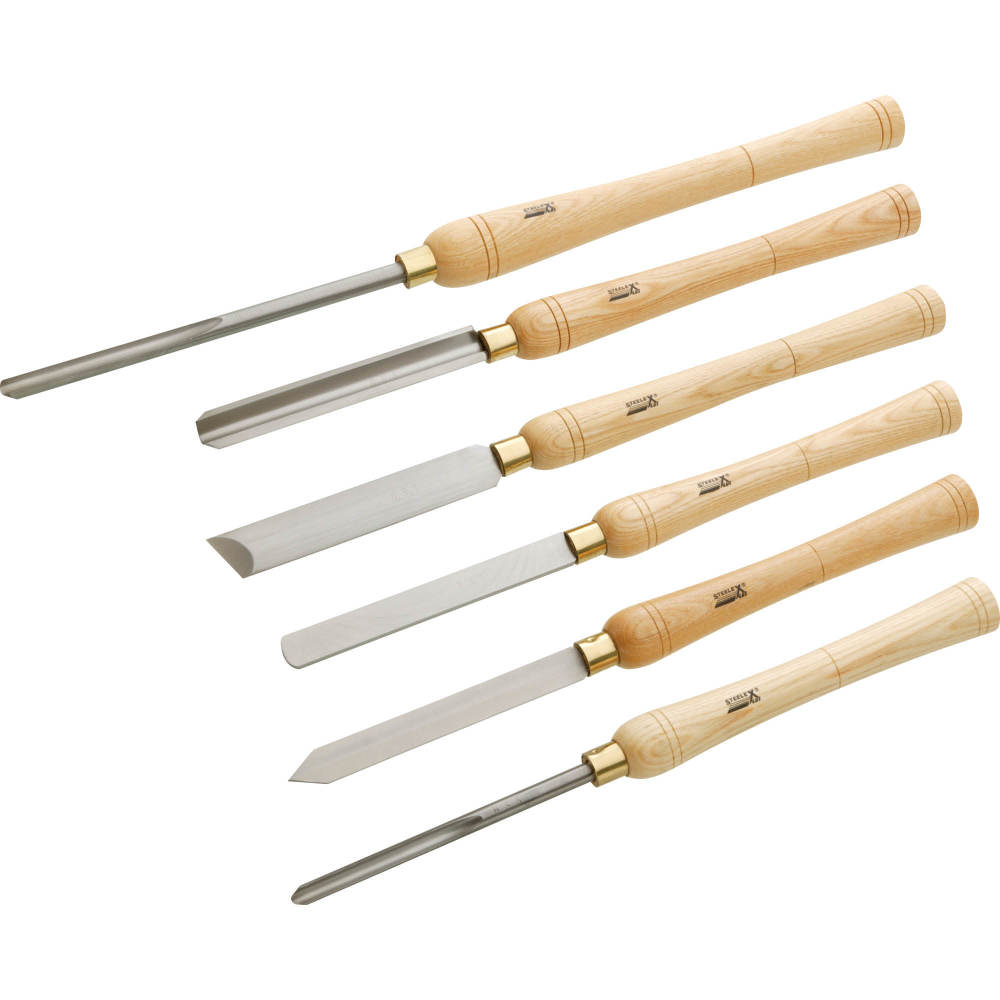 

Steelex Deluxe HSS Lathe Chisel Set 6pc