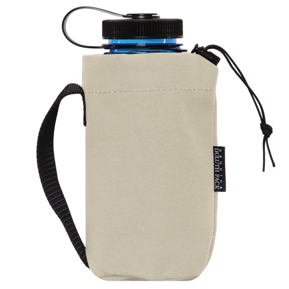 

Duluth Pack Natural Canvas Water Bottle Pouch