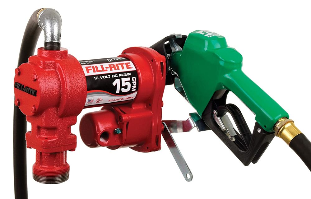 

Fill-Rite 15 GPM 12V DC Pump