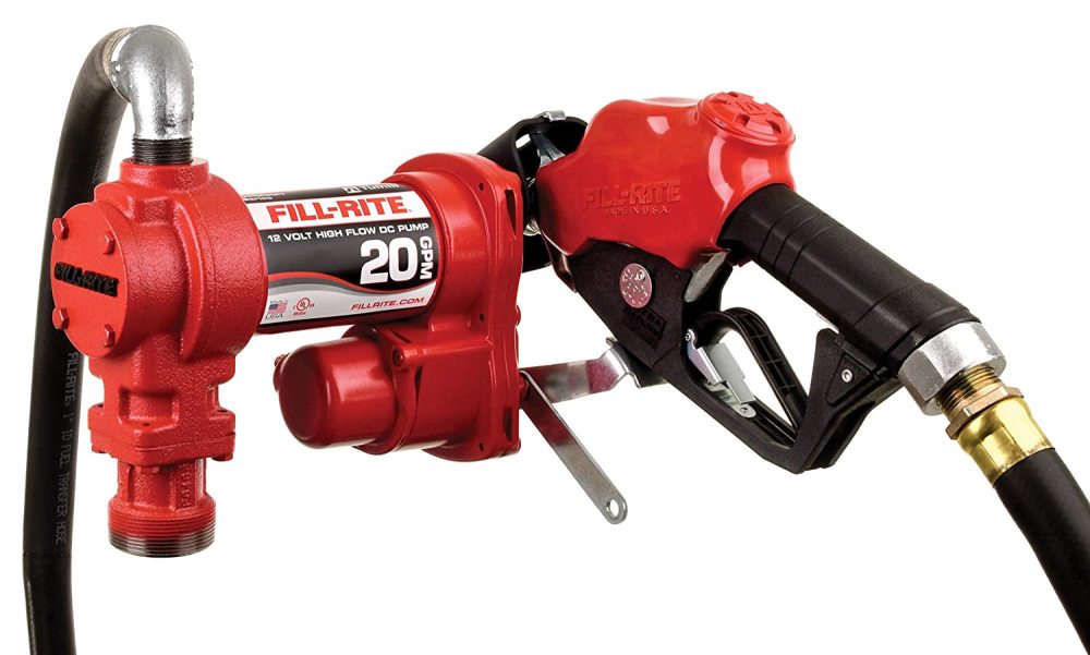 

Fill-Rite 20 GPM 12V DC High Flow Pump