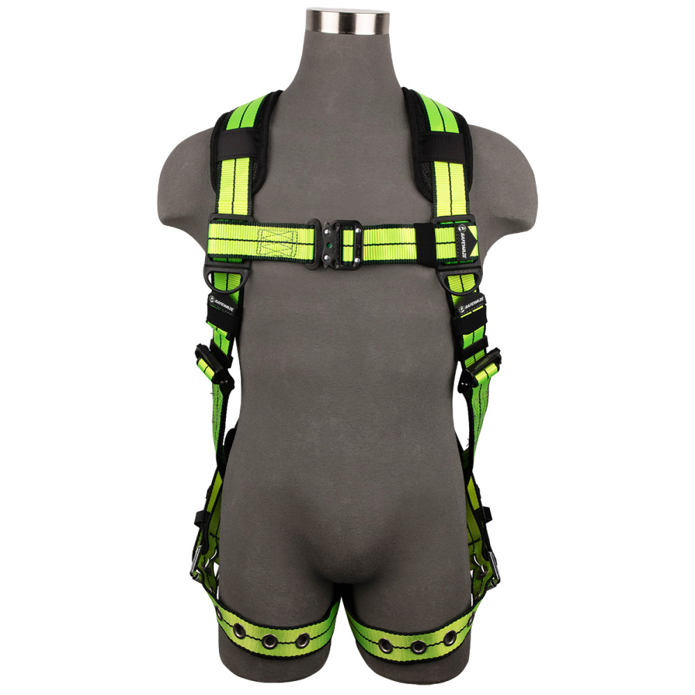 

Safewaze 3X PRO+ Full Body Harness with 1D QC Chest