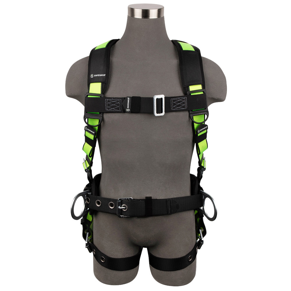 

Safewaze Small PRO Construction Harness with 3D MB Chest TB Legs