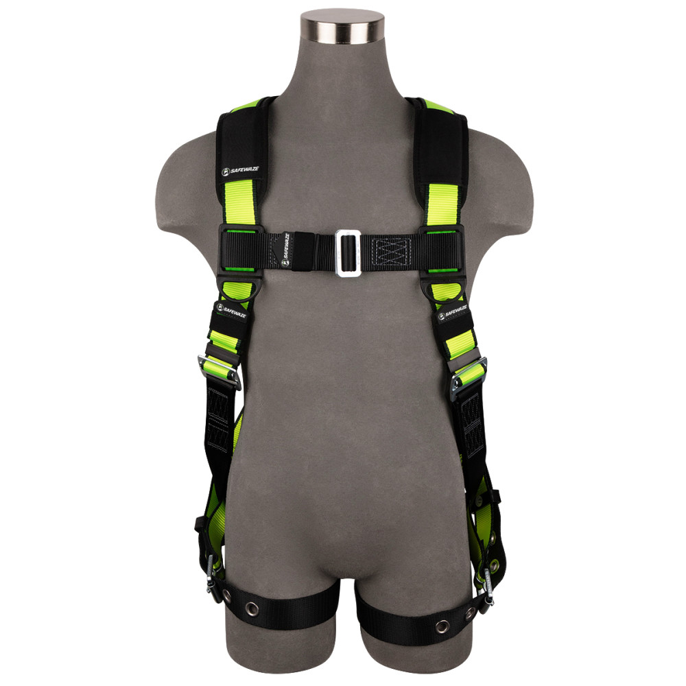 

Safewaze 3X PRO Full Body Harness with 1D MB Chest TB Legs