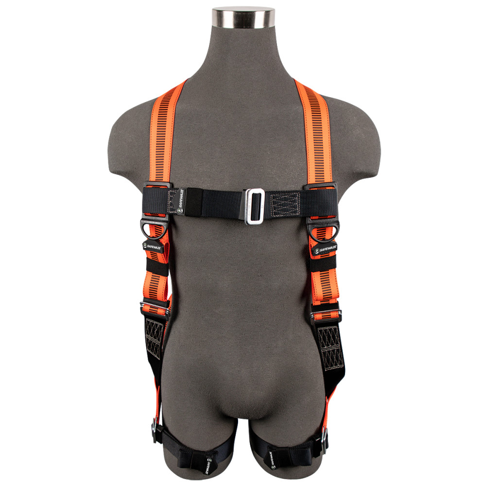 

Safewaze Universal V Line Full Body Harness with 1D MB Chest/Legs