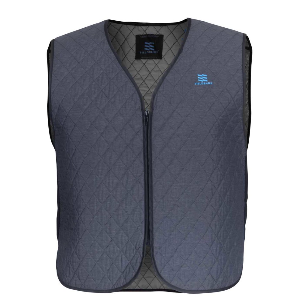 

Mobile Cooling Vest Unisex Gray LG