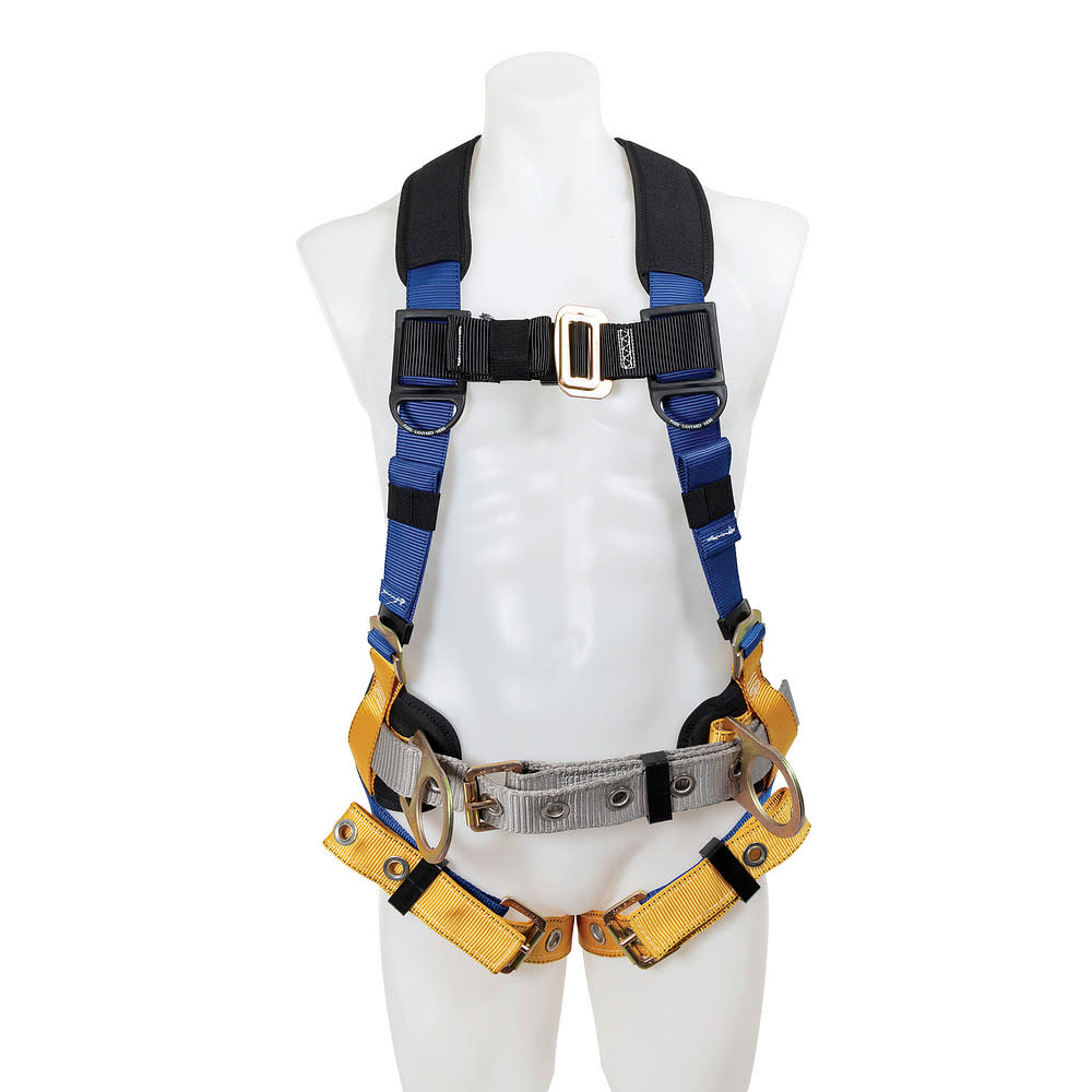 

Werner LITEFIT Construction (Back and Hip D-Rings) Harness Tongue Buckle Legs (XL)