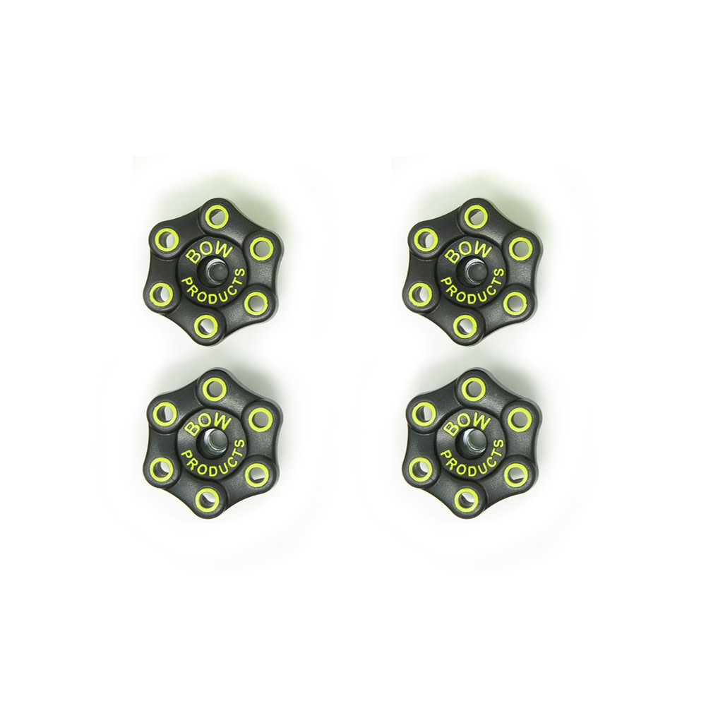 

Bow Products 2-3/8" Diameter Jig & Hardware Knob 4pc