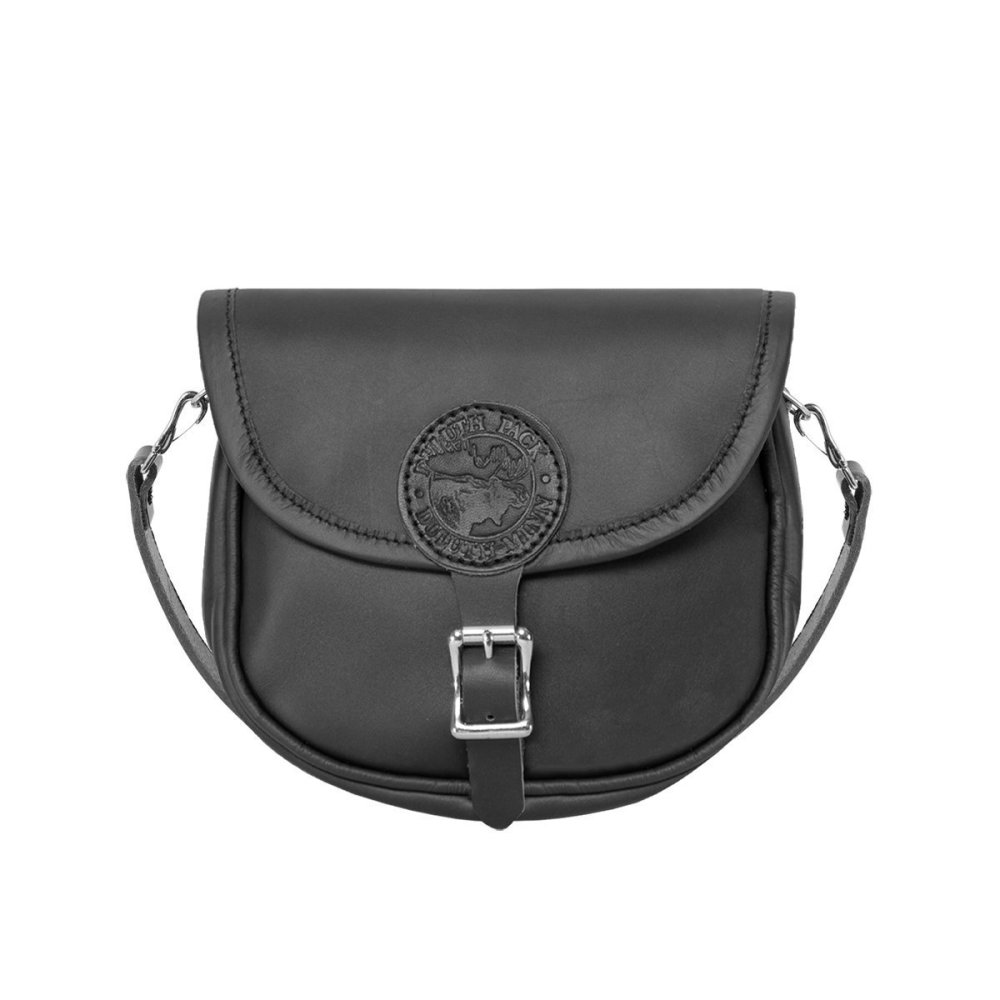 

Duluth Pack 2 Liter Capacity Black Small Classic Leather Purse