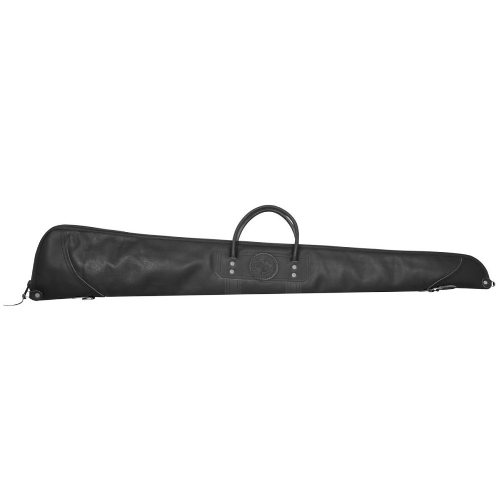 

Duluth Pack 49 In. L Black Pebbled Leather Shotgun Case Without Scope
