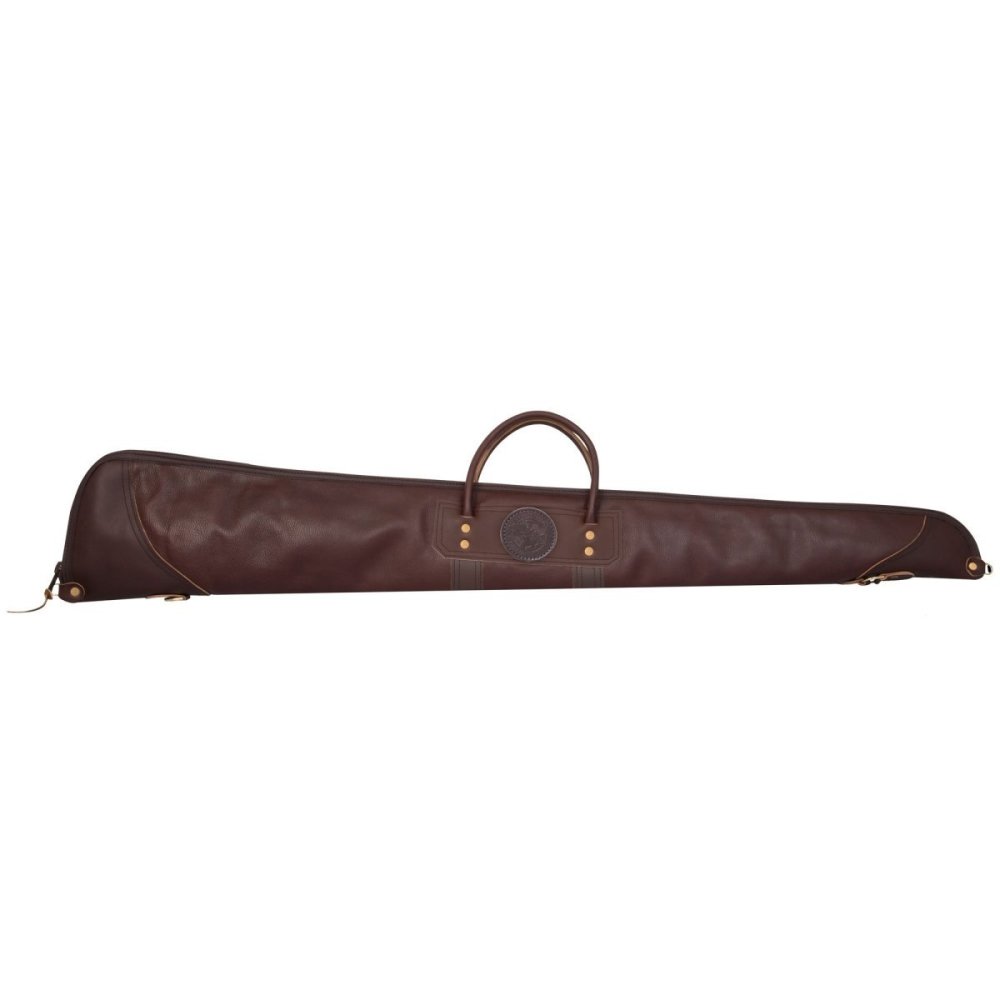 

Duluth Pack 49 In. L Brown Pebbled Leather Shotgun Case Without Scope