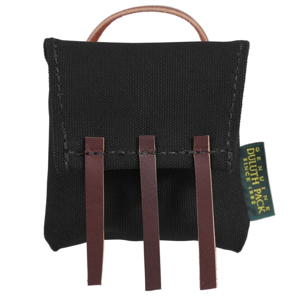 

Duluth Pack Black Canvas Mini Ornament Pack