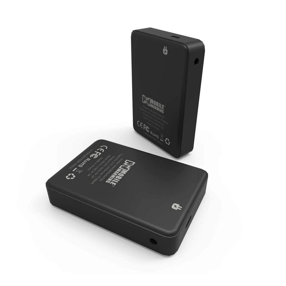

Mobile Warming 5V 4700mAh Black Battery & Cable
