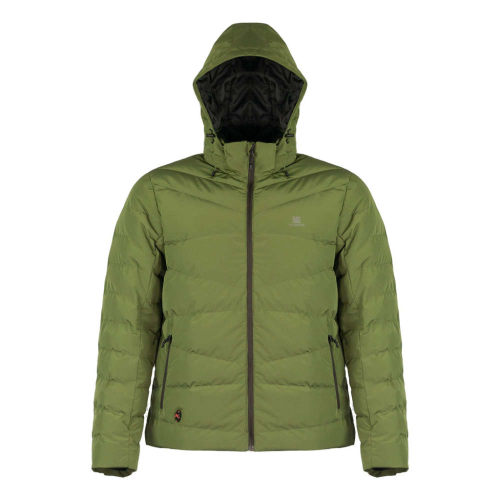 

Mobile Warming 7.4V Crest Heated Jacket Mens Green 2X