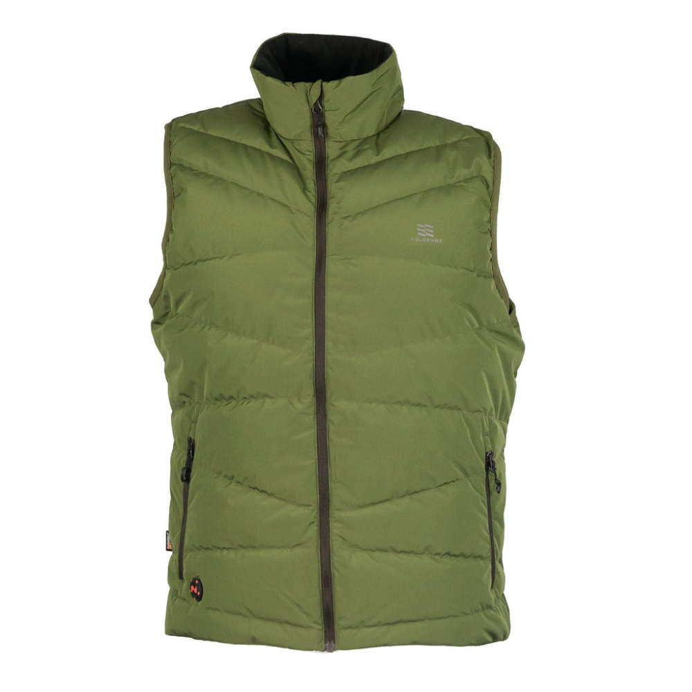 

Mobile Warming 7.4V Crest Heated Down Vest Mens Green Medium