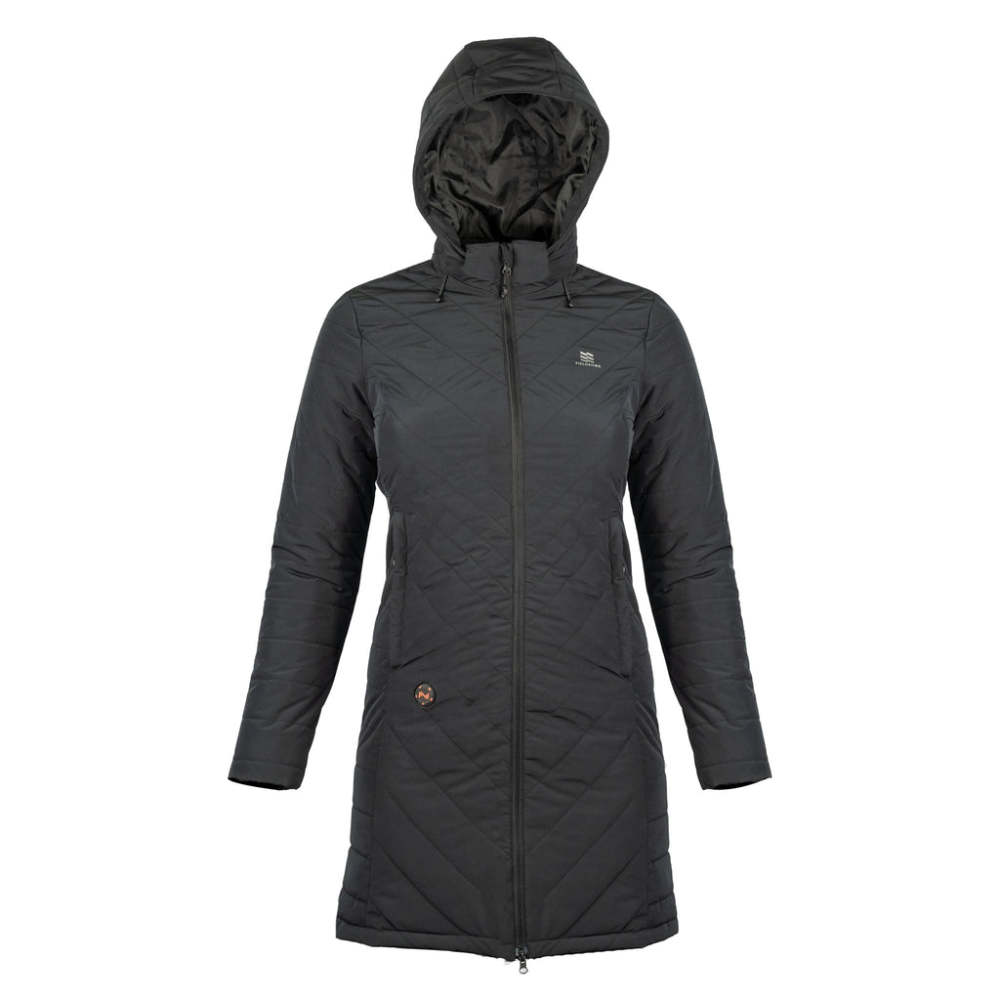 Mobile Warming 7.4V Meridian Heated Jacket Womens Black Small