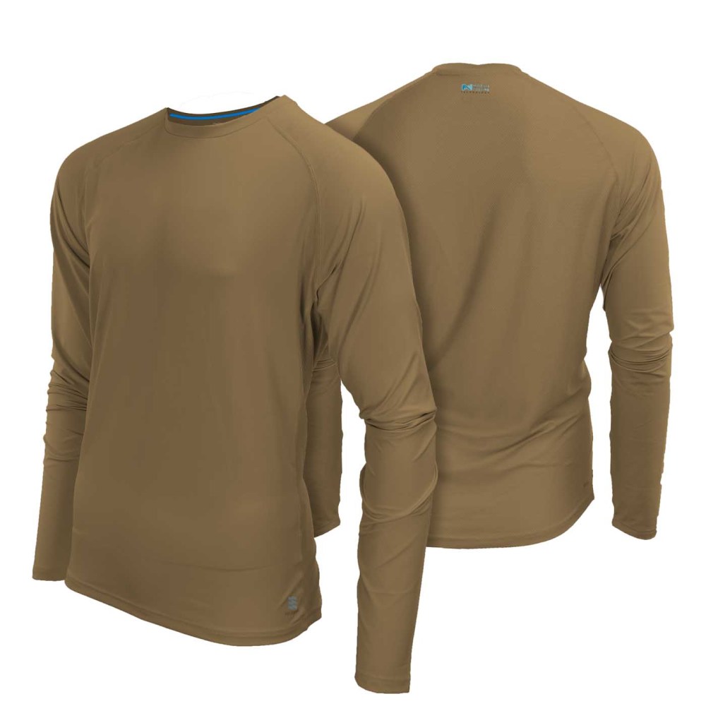 

Mobile Cooling LS Shirt Men Coyote MD