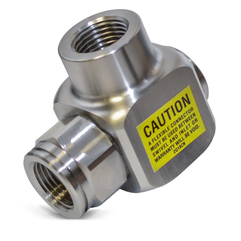 

Coxreels Stainless Steel Swivel 1/2"