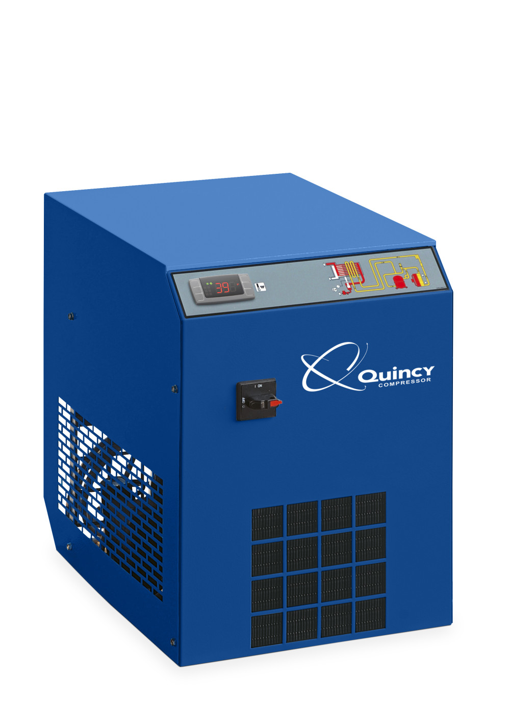 

Quincy QPNC-42 Refrigerated Air Dryer Non Cycling 42 CFM 115V 1Ph