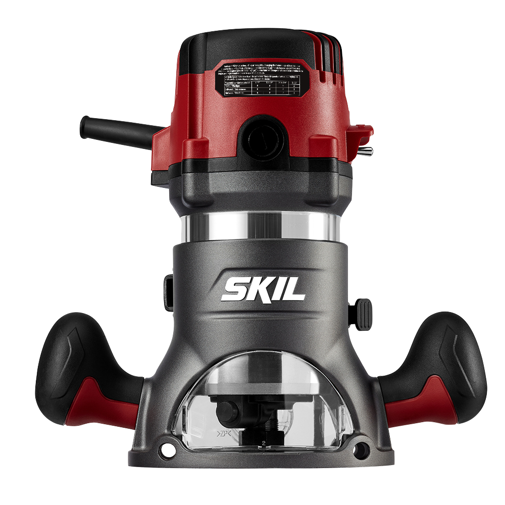 

SKIL RT1322-00 14 Amp Plunge and Fixed Base Digital Router