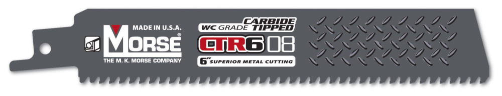 

MK Morse Reciprocating Saw Blade 1pk