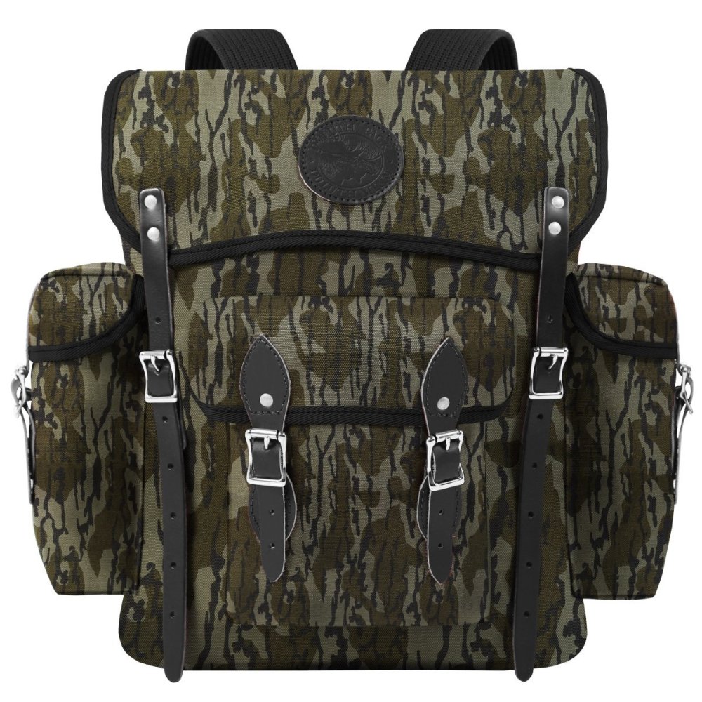 

Duluth Pack 24 Liter Capacity Mossy Oak Bottomland Canvas Wanderer Backpack