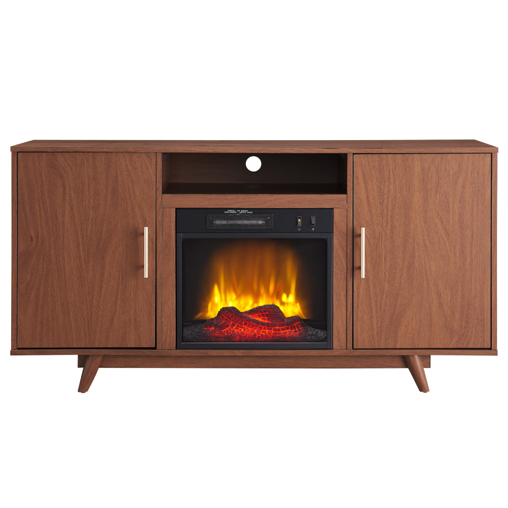 

Hearthpro Console Style Media Electric Fireplace Closed Abrasive Grain Coat Storage