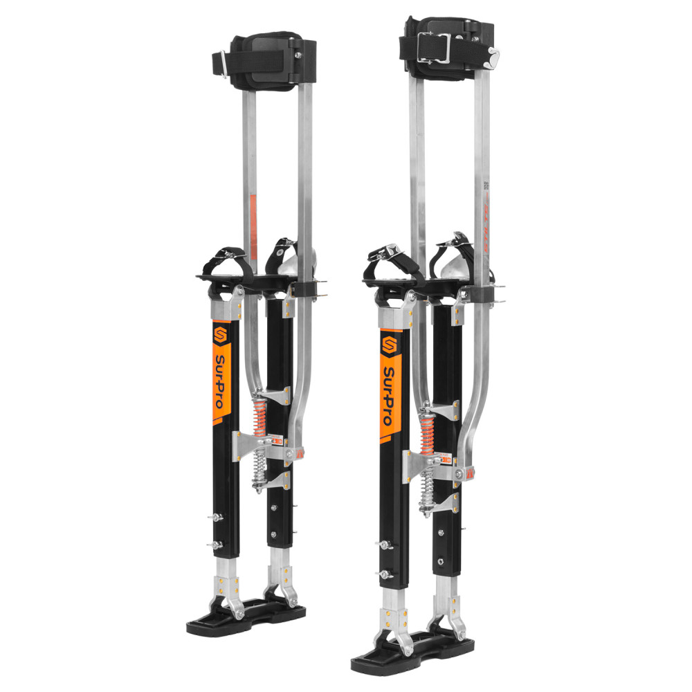 

Surpro Premium Stilts Double Sided Magnesium Size 26-40"