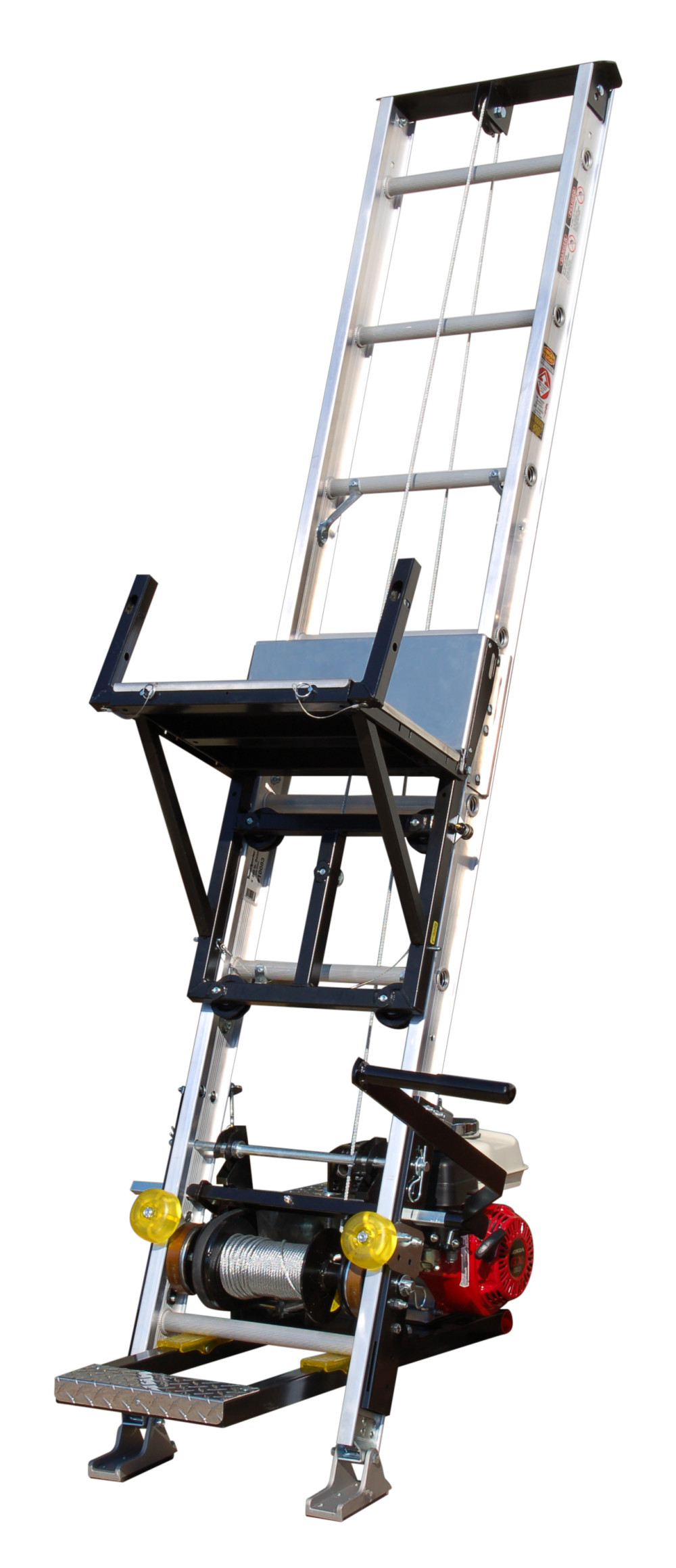 

Tranzsporter 28' Hoist with Honda Gas Engine