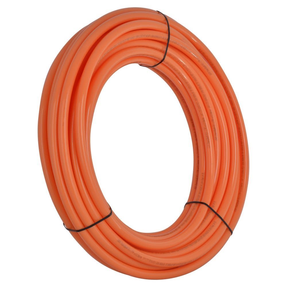 

Sharkbite 3/4" x 100' Orange Polyethylene PEX Coil Tubing