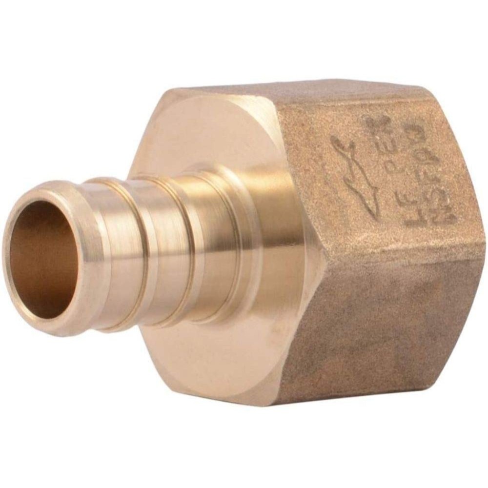 

Sharkbite 1/2" x 1/2" FNPT Brass Crimp Female Connector