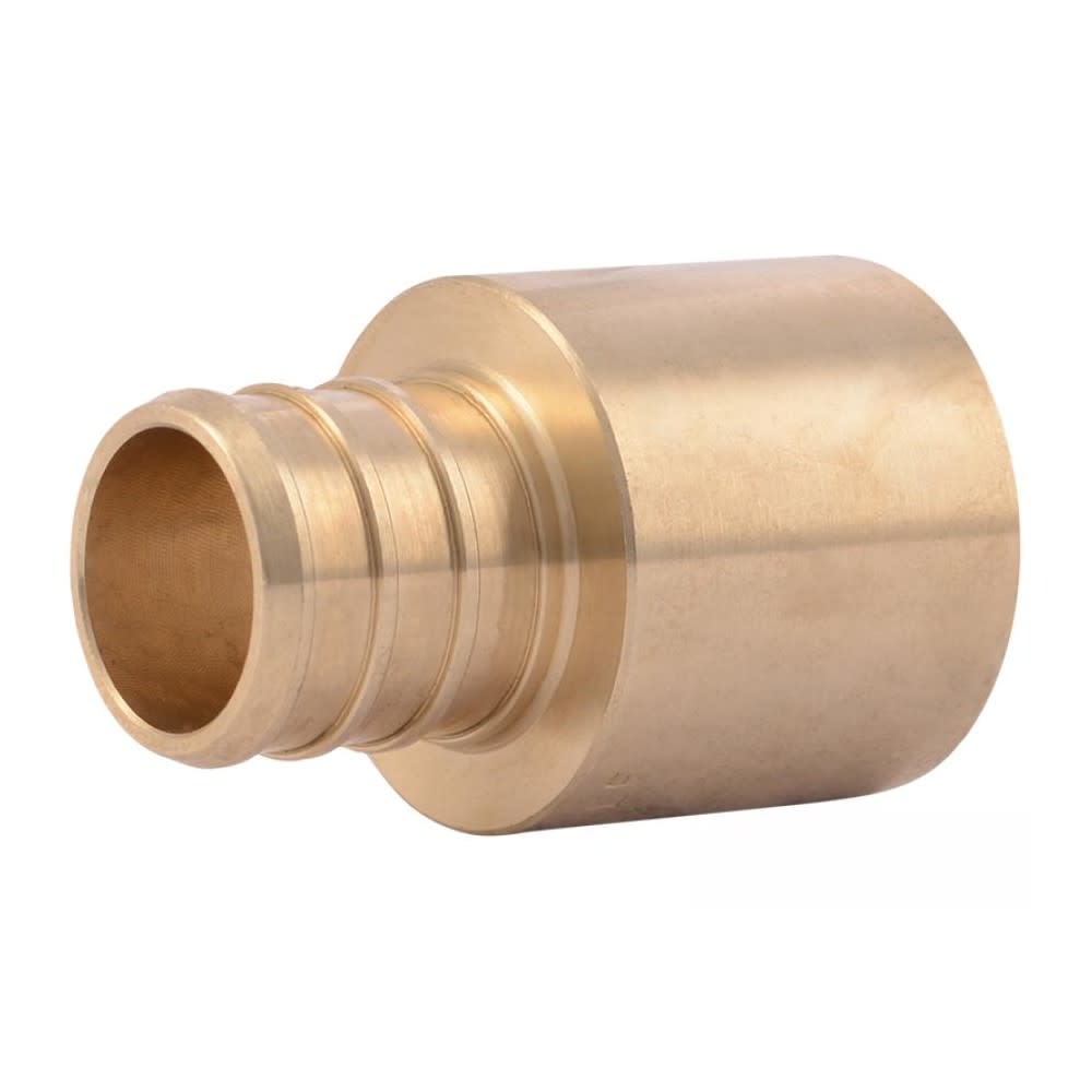 

Sharkbite 3/4 x 3/4" FPT Brass Crimp Sweat Female Adapter