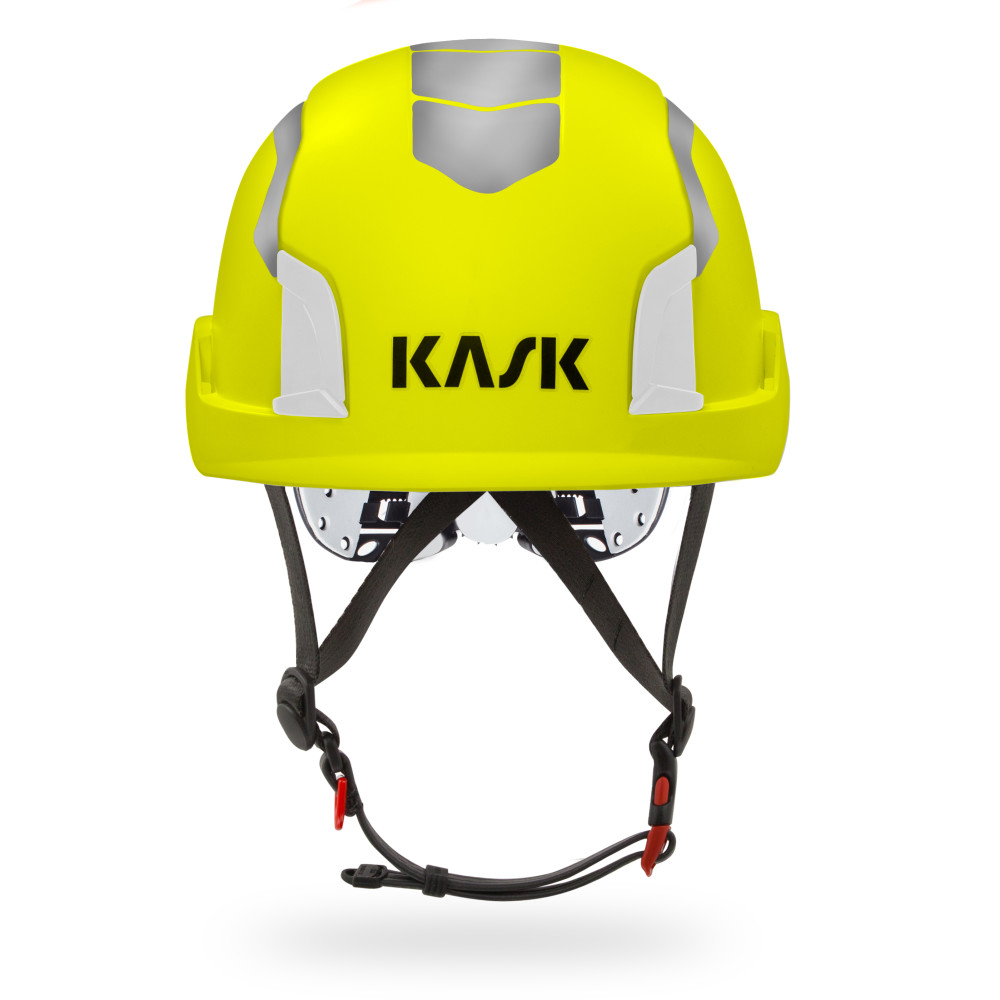 

KASK America ZENITH HI VIZ Work/Rescue Helmet - Yellow Fluo