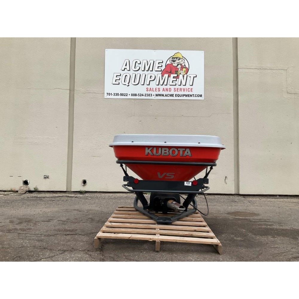 

Kubota VS400 Tractor Pendulum Spreader 14.1 Cu Ft 880Lbs 2013 Used