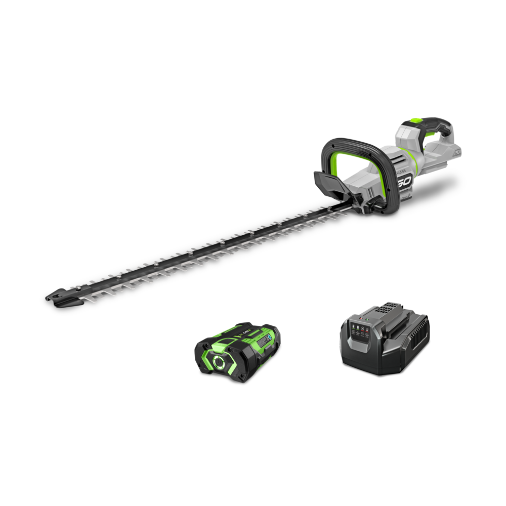 EGO POWER+ 26 Hedge Trimmer Kit with 2.5Ah Battery & Standard Charger HT2601 from EGO Acme Tools