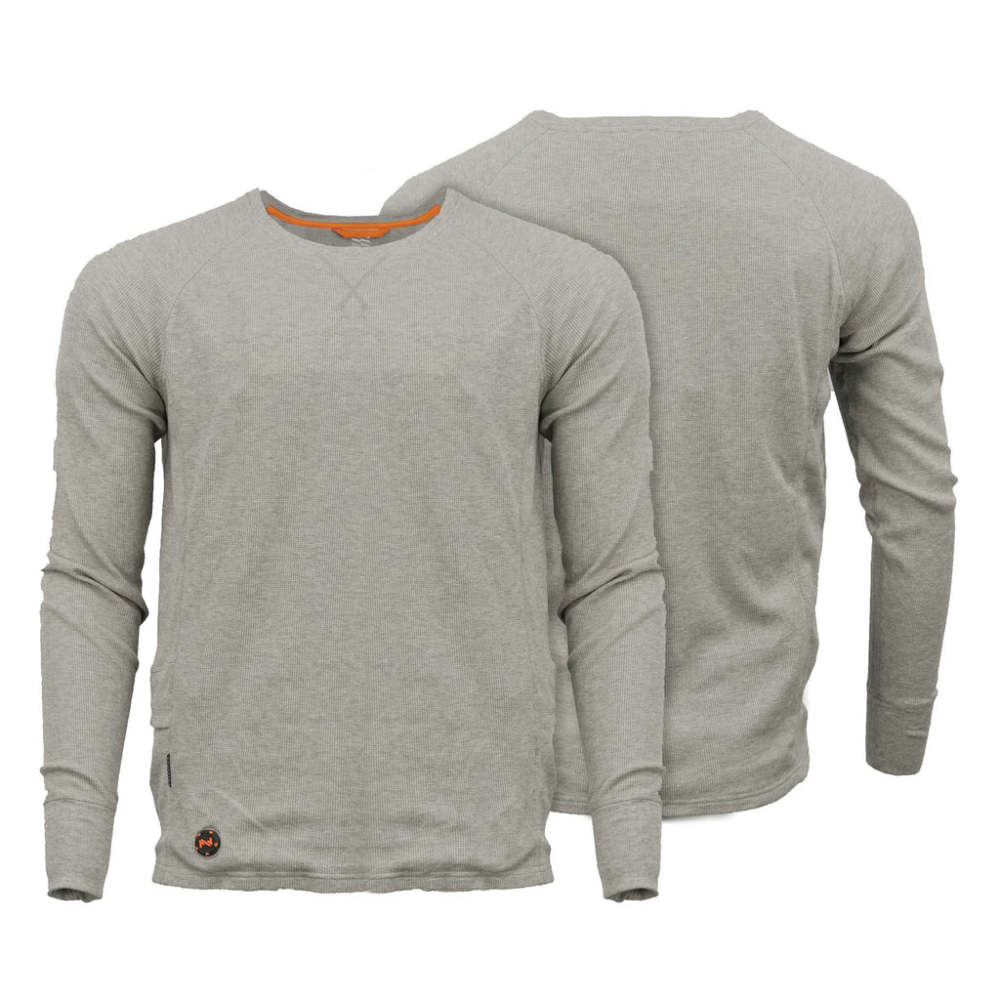 Mobile Warming 7.4V Thermick 2.0 Heated Shirt Mens Gray Small