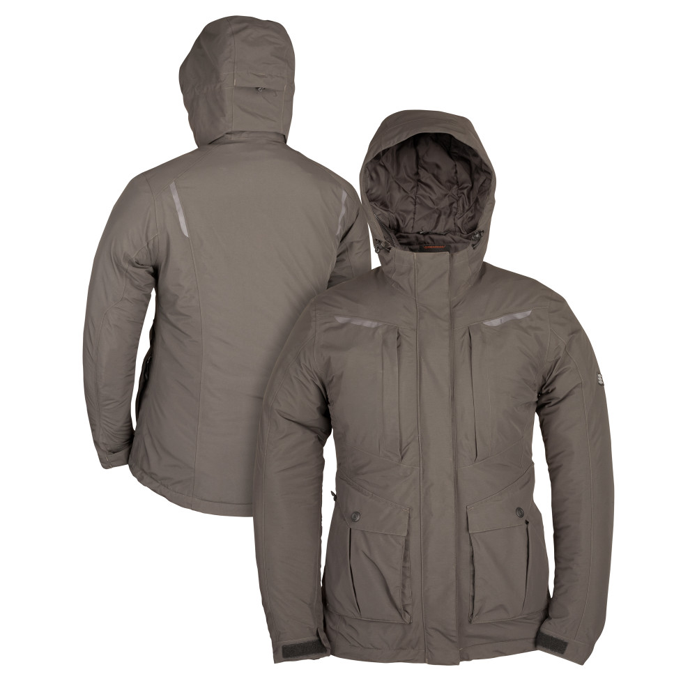Mobile Warming Pinnacle Parka Heated Jacket Women’s 12 Volt Thyme XS