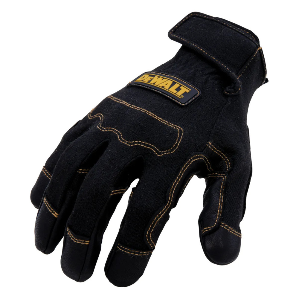 DEWALT Welding Fabricator Gloves 3X Black Short Cuff
