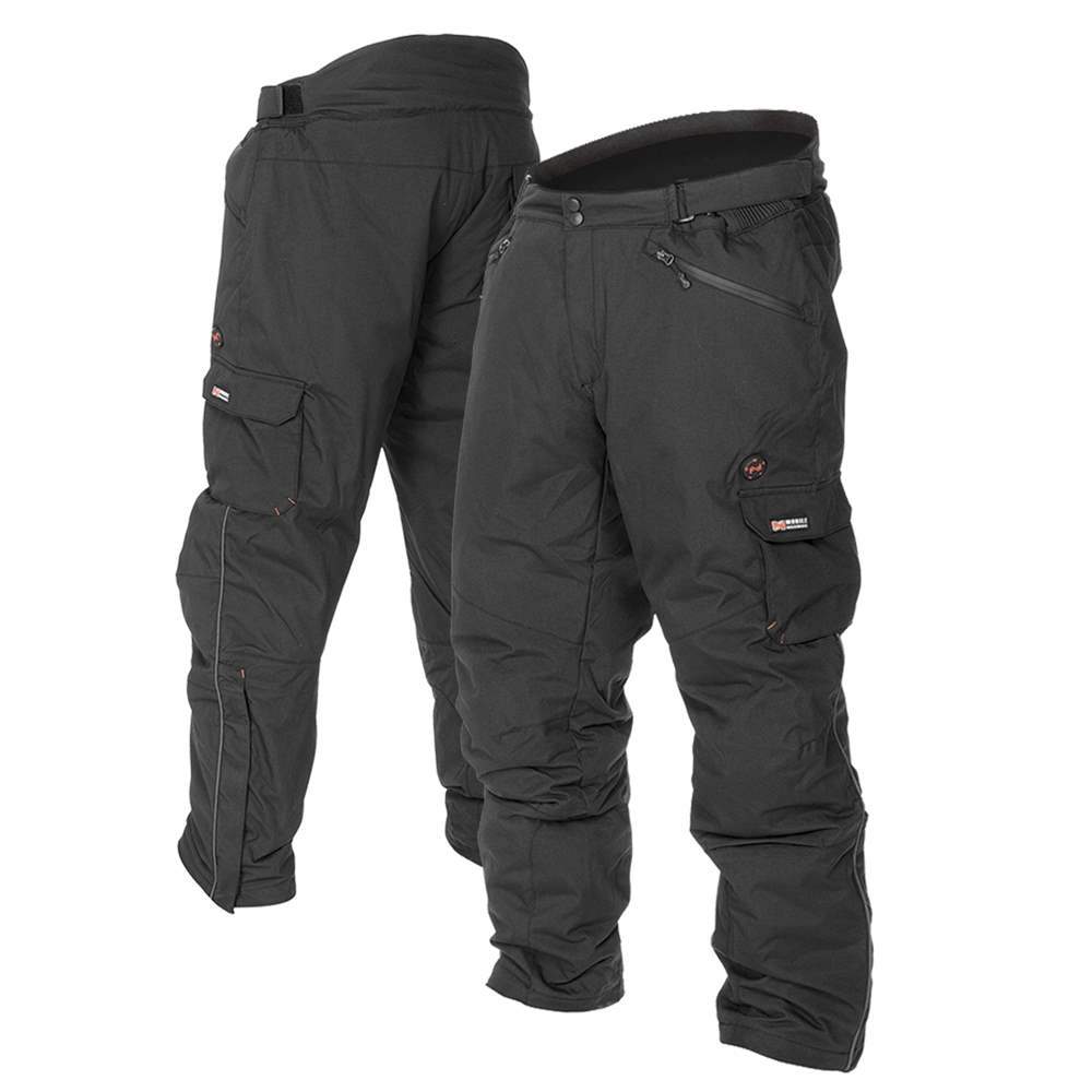 Mobile Warming 12V Unisex Dual Power Heated Pant Black XL