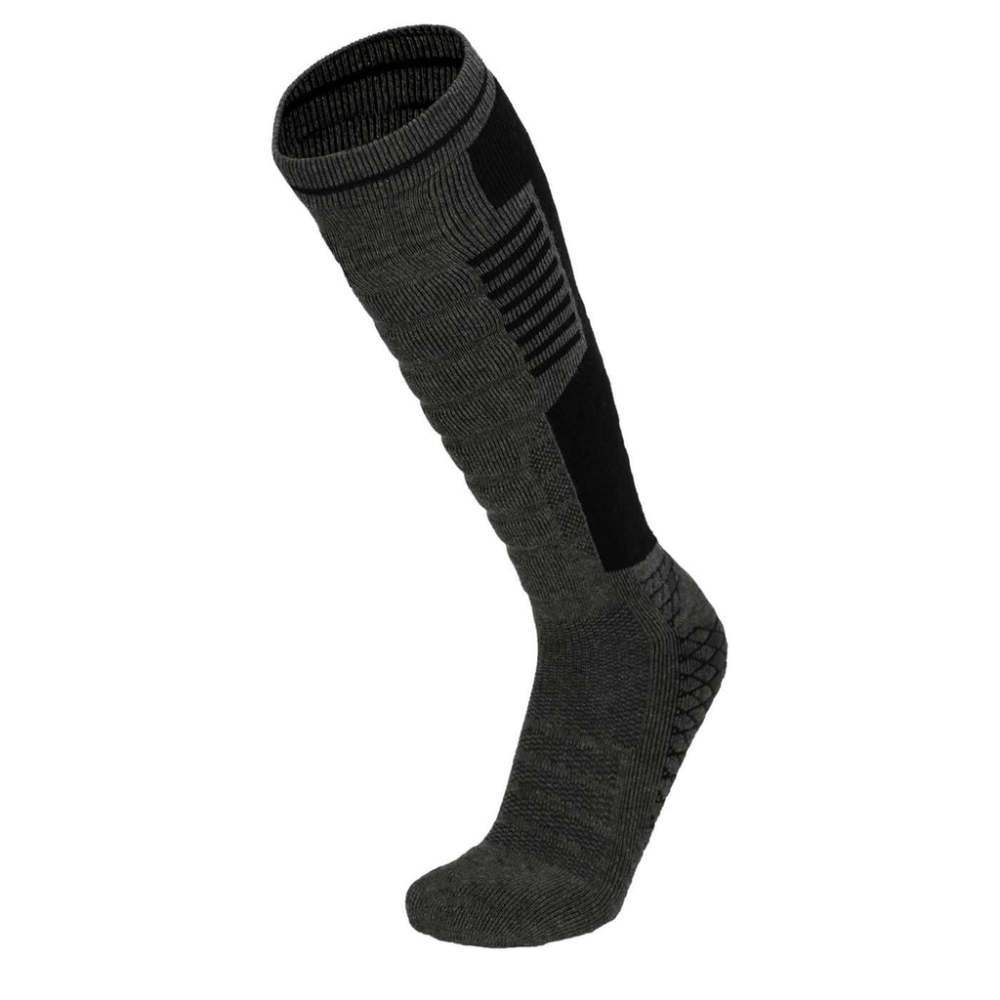 Mobile Warming 3.7V Unisex Thermal 2.0 Heated Sock Gray Small