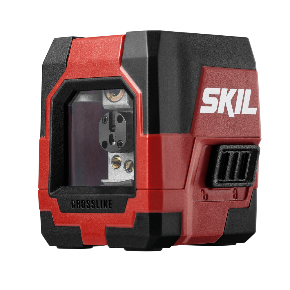 SKIL Green Cross Laser Level Self Leveling with Clamp LL9324G 01