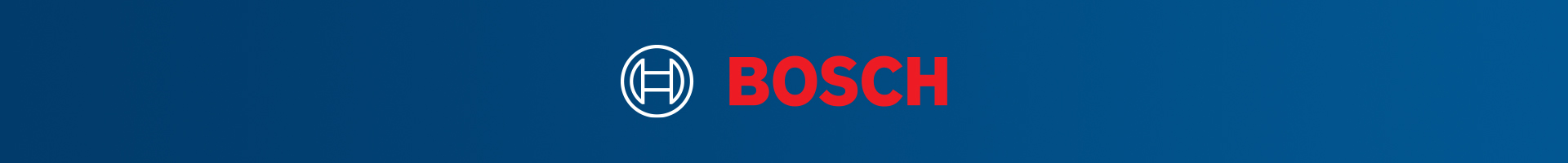 What's new from Bosch!