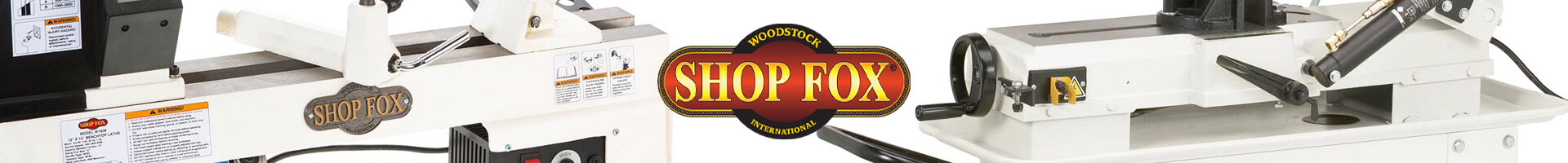 Save up to $1,000 on select Shop Fox machinery