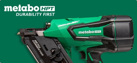 Metabo HPT nail gun