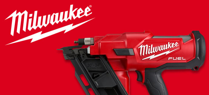 Milwaukee nail gun