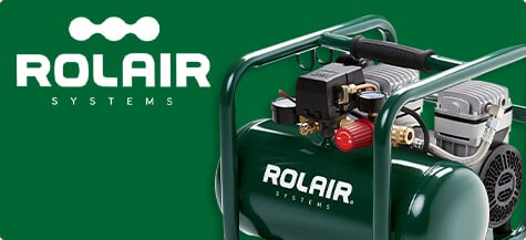 Rolair air compressor